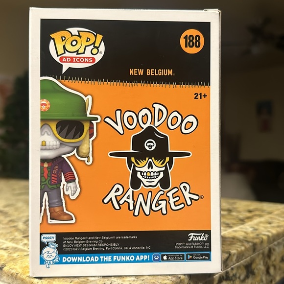 Voodoo Ranger Vinyl Figure-New in box - Picture 2 of 5